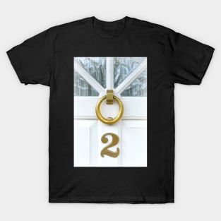 Knock At Number 2 T-Shirt